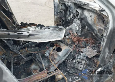 2021 Dodge Durango Pursuit Awd из США, поврежденный, VIN 1C4SDJFT1MC725356